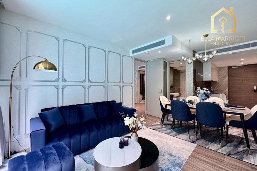 For Rent: 3BR Corner Unit with Pool Access at Fynn Asoke, Sukhumvit 10 3