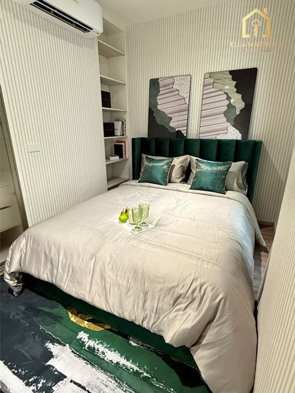 For Rent: 3BR Corner Unit with Pool Access at Fynn Asoke, Sukhumvit 10 8