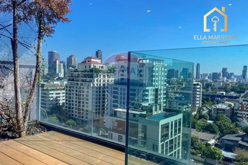 2-Schlafzimmer-Eigentumswohnung im Siamese Exclusive Sukhumvit 31 – 14 Gehminuten zur MRT 14