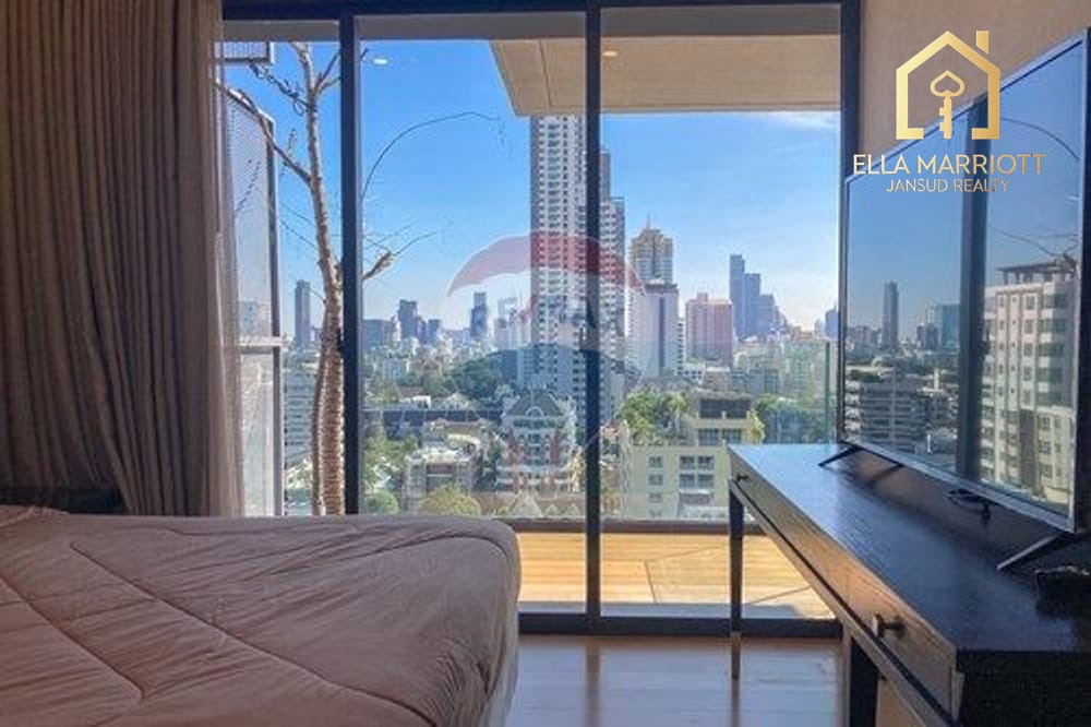2-Schlafzimmer-Eigentumswohnung im Siamese Exclusive Sukhumvit 31 – 14 Gehminuten zur MRT 17
