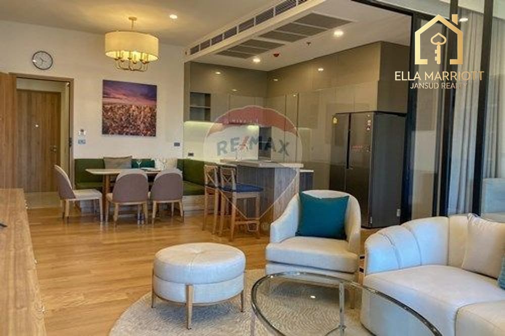 2-Schlafzimmer-Eigentumswohnung im Siamese Exclusive Sukhumvit 31 – 14 Gehminuten zur MRT 2