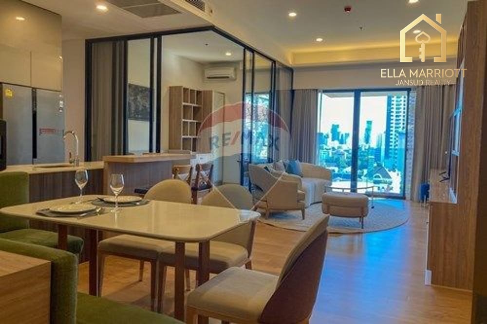 2-Schlafzimmer-Eigentumswohnung im Siamese Exclusive Sukhumvit 31 – 14 Gehminuten zur MRT 3