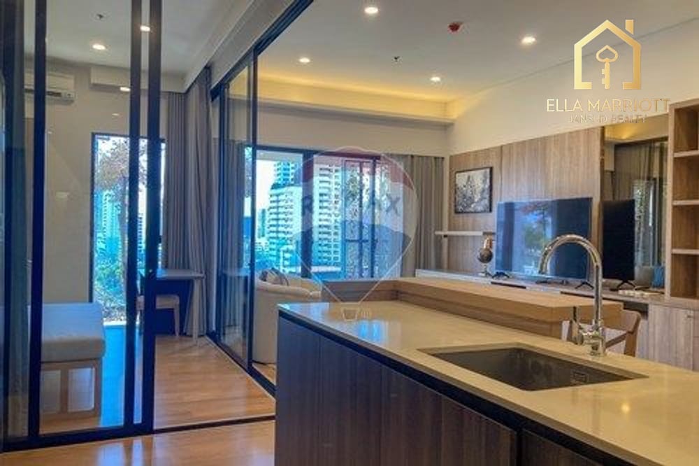 2-Schlafzimmer-Eigentumswohnung im Siamese Exclusive Sukhumvit 31 – 14 Gehminuten zur MRT 4