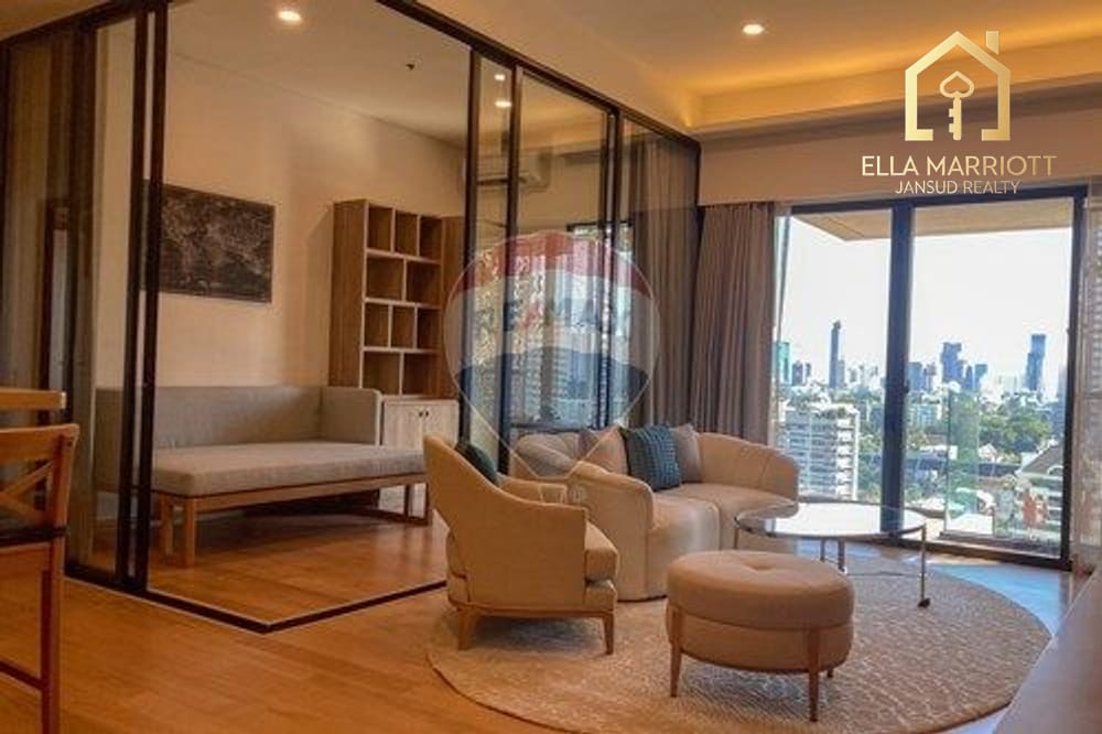 2-Schlafzimmer-Eigentumswohnung im Siamese Exclusive Sukhumvit 31 – 14 Gehminuten zur MRT 5