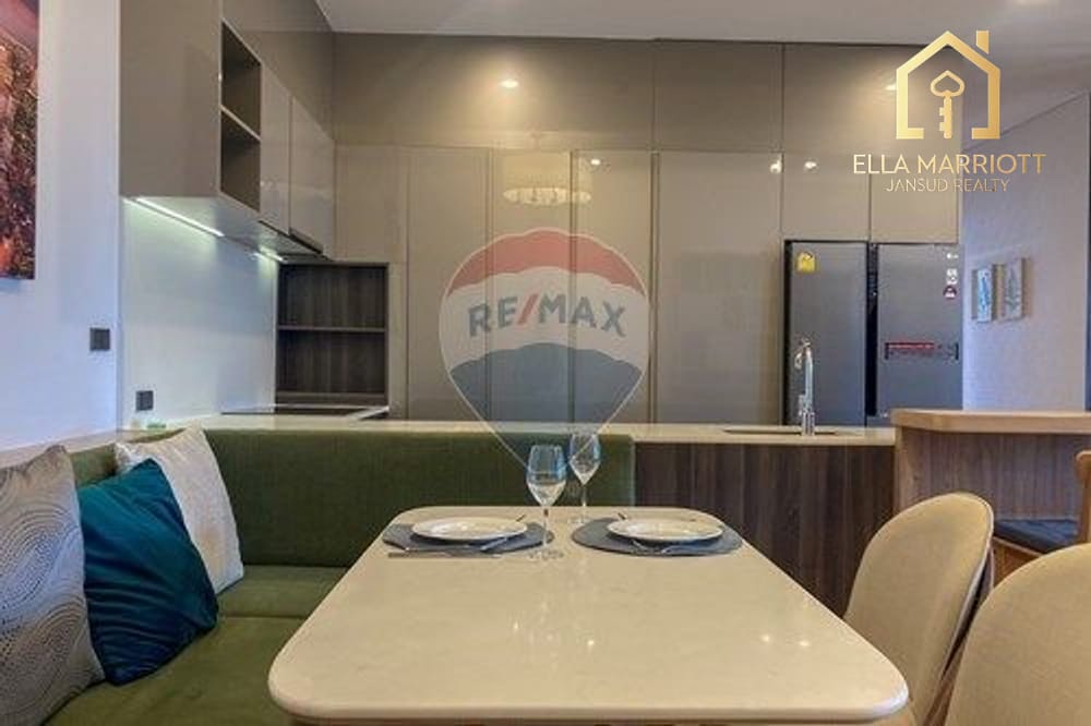 2-Schlafzimmer-Eigentumswohnung im Siamese Exclusive Sukhumvit 31 – 14 Gehminuten zur MRT 9