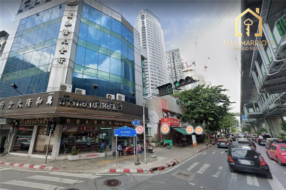 Prime 306 Sq.w. Land for Sale in Sukhumvit 53 Near BTS Thong Lo 4