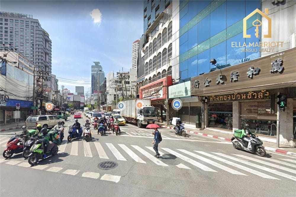 Prime 306 Sq.w. Land for Sale in Sukhumvit 53 Near BTS Thong Lo 5