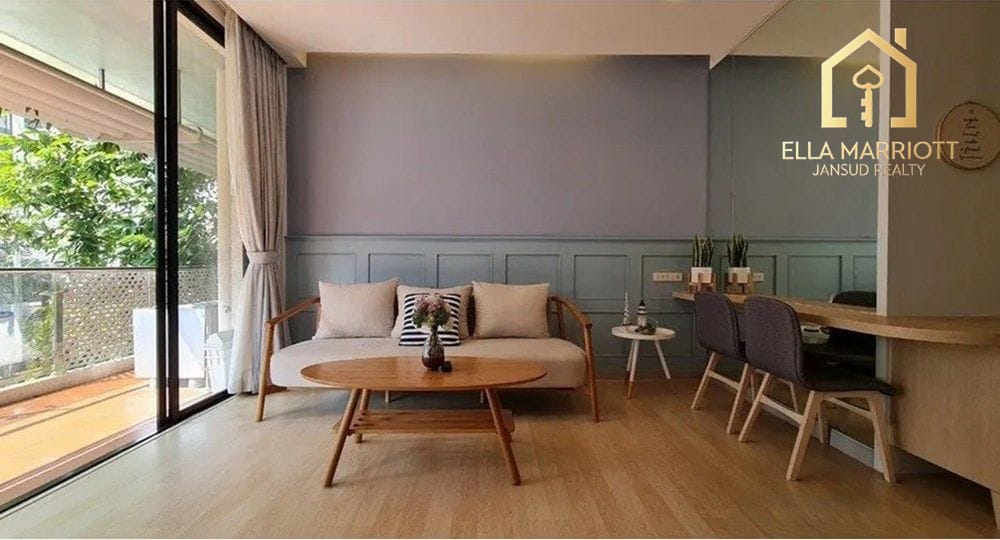 For Rent: Modern Low-Rise 1BR Apartment Near BTS Ploenchit 2