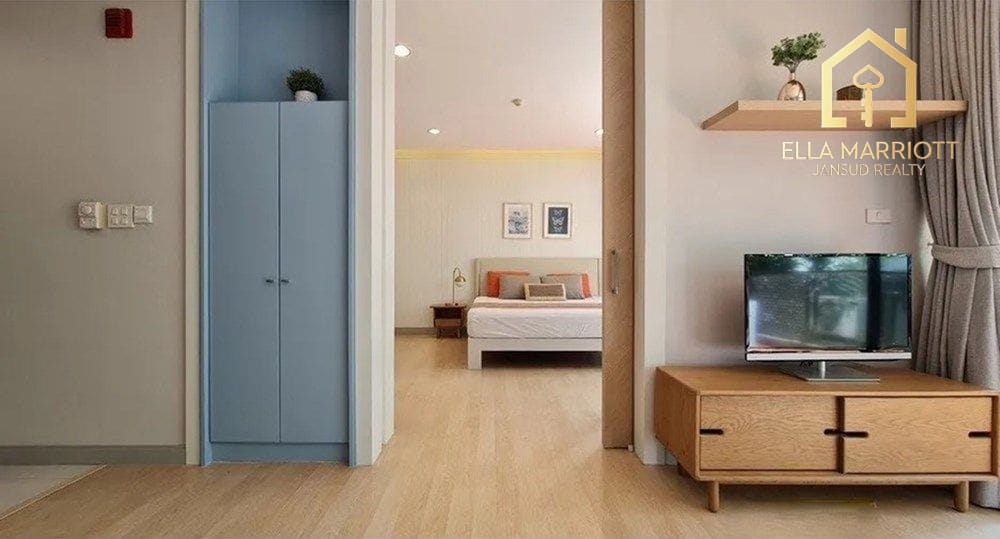 For Rent: Modern Low-Rise 1BR Apartment Near BTS Ploenchit 3