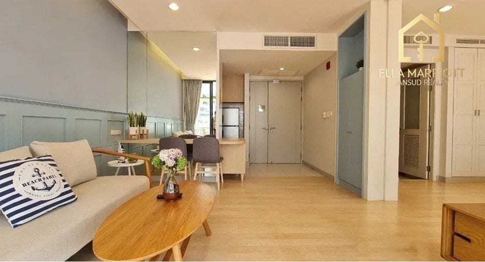 For Rent: Modern Low-Rise 1BR Apartment Near BTS Ploenchit 4