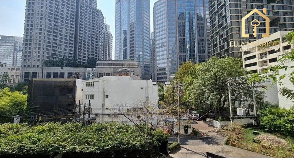 For Rent: Modern Low-Rise 1BR Apartment Near BTS Ploenchit 7
