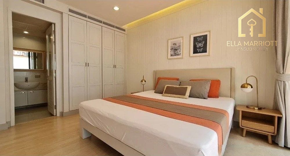 For Rent: Modern Low-Rise 1BR Apartment Near BTS Ploenchit 9