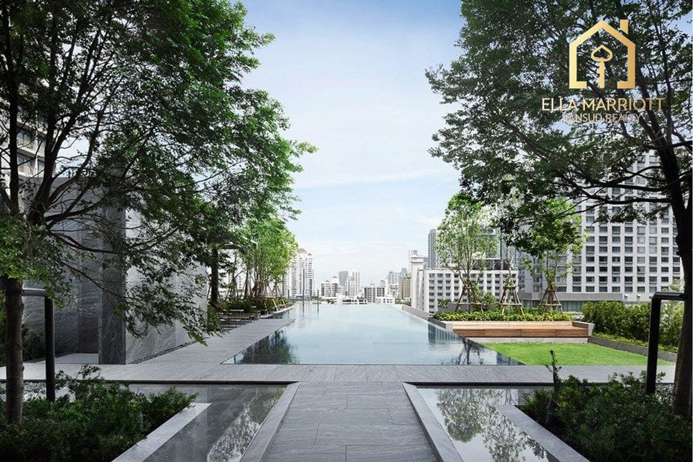 1-Bedroom Condo at The ESSE Sukhumvit 36 10