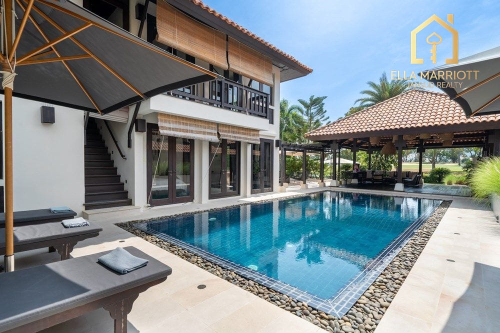 Hochrendite Villa in erster Golflinie zu verkaufen | Preis um 4,1 Mio. $ reduziert! 4