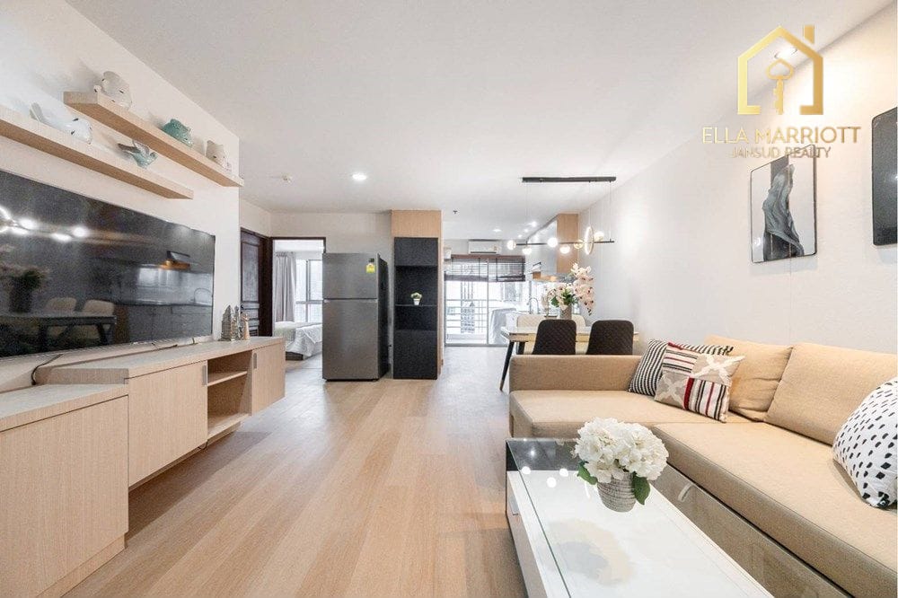 For sale new renovated 2 bedrooms at The Waterford Diamond 2
