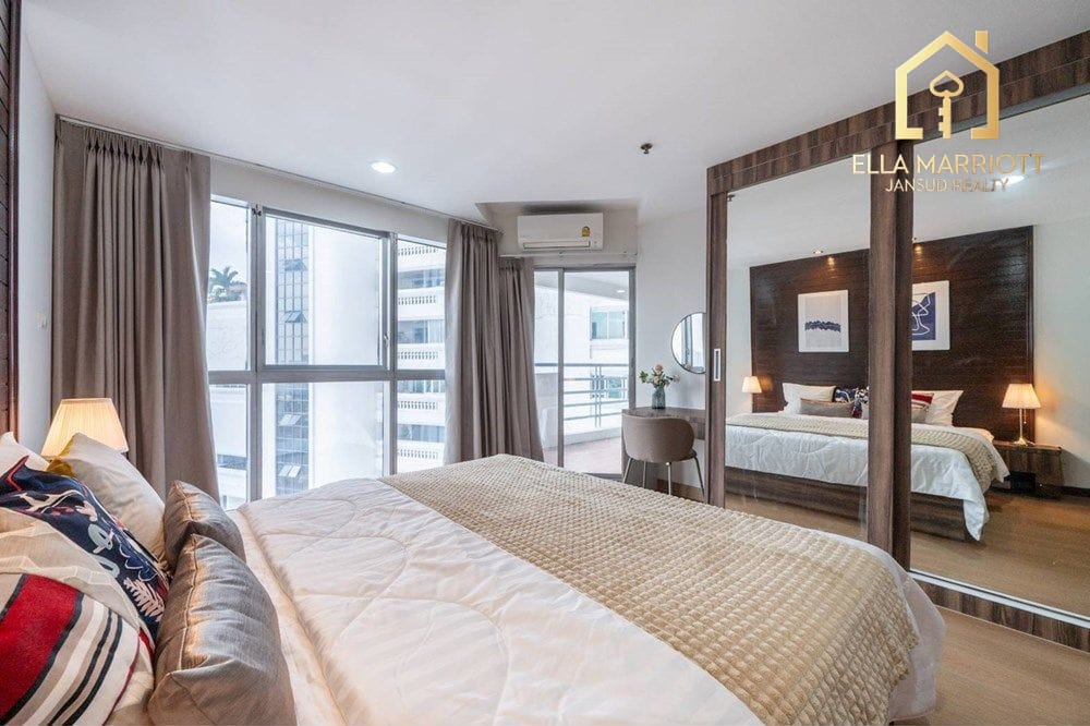 For sale new renovated 2 bedrooms at The Waterford Diamond 8