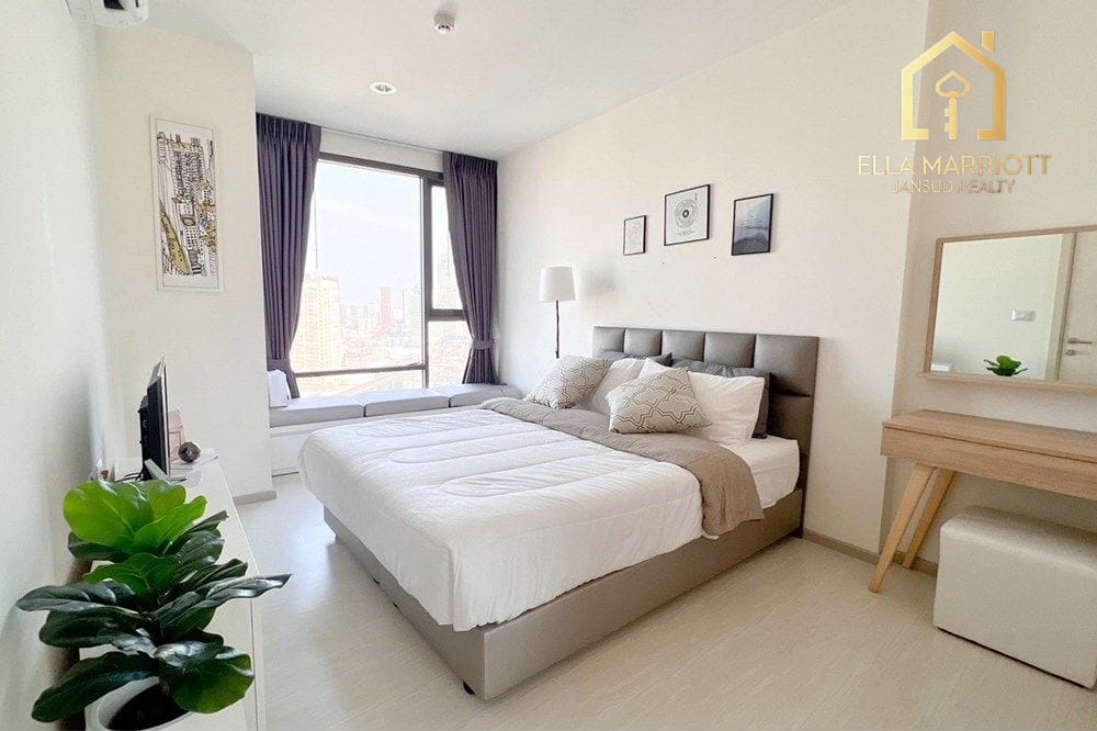 Brand New 1 Bedroom Condo for Sale at Rhythm Sukhumvit 42, 3 Min Walk to BTS Ekkamai 4