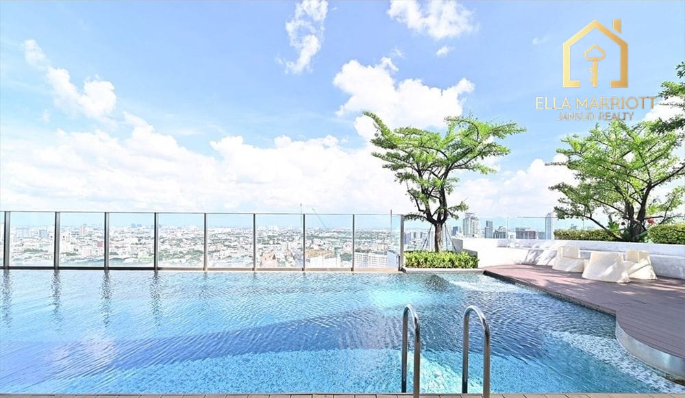 Brand New 1 Bedroom Condo for Sale at Rhythm Sukhumvit 42, 3 Min Walk to BTS Ekkamai 8