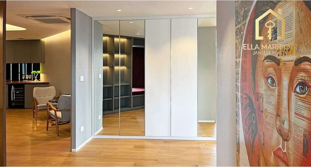 2-Bedroom Condo at Crystal Garden — 13 min walk to BTS Nana 12