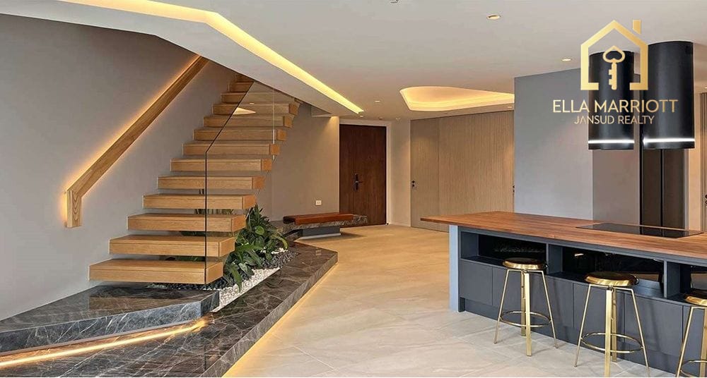 2-Bedroom Condo at Crystal Garden — 13 min walk to BTS Nana 7