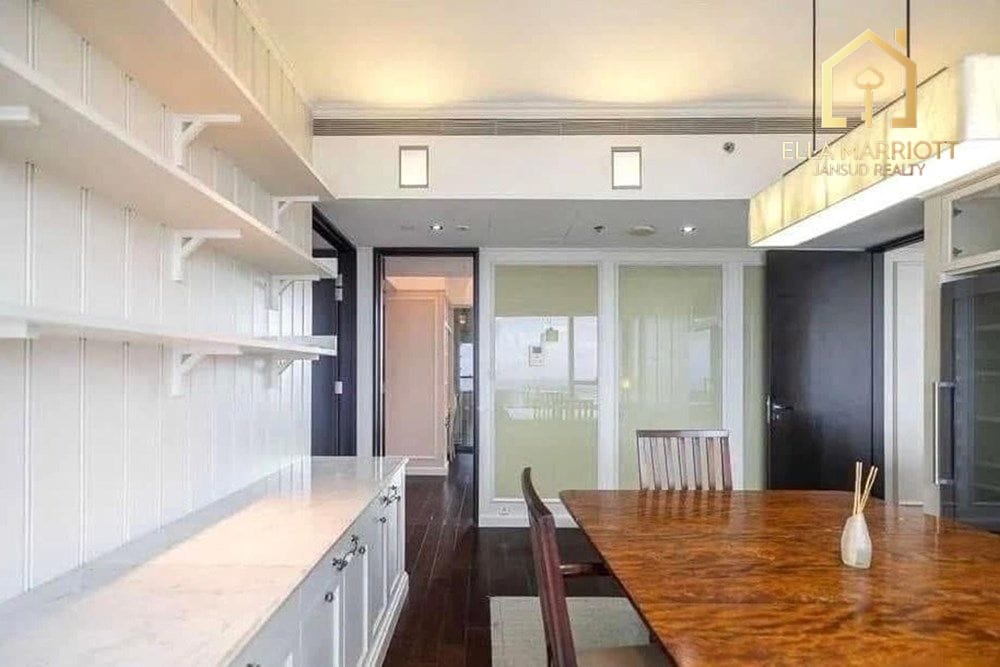 Duplex at The Met Sathorn | 4BR River View | Furnished by CHANINTR 12