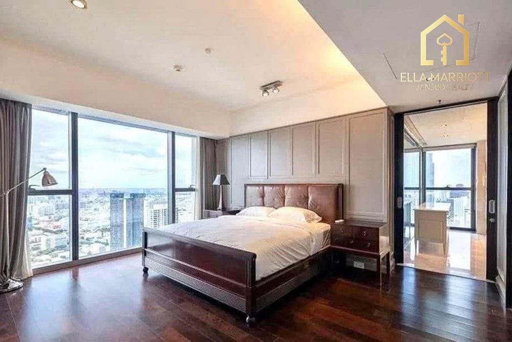 Duplex at The Met Sathorn | 4BR River View | Furnished by CHANINTR 15