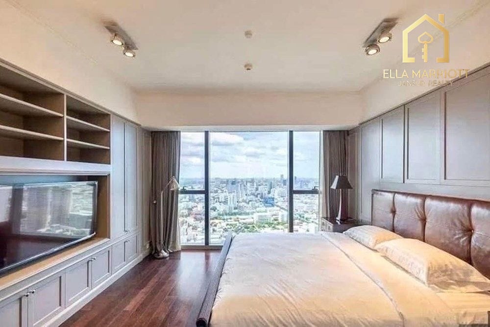 Duplex at The Met Sathorn | 4BR River View | Furnished by CHANINTR 16