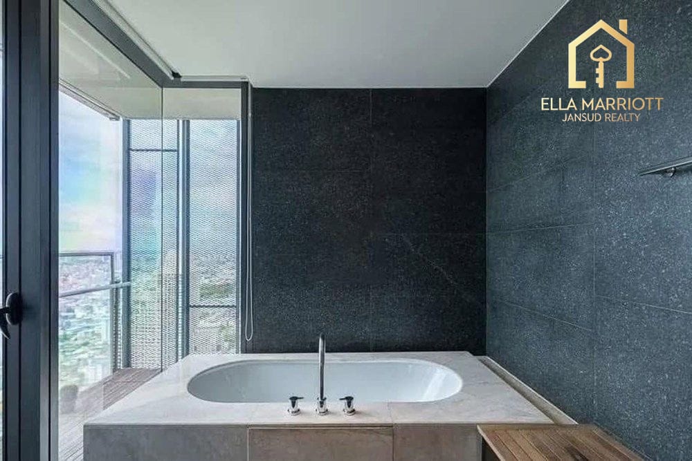 Duplex at The Met Sathorn | 4BR River View | Furnished by CHANINTR 20