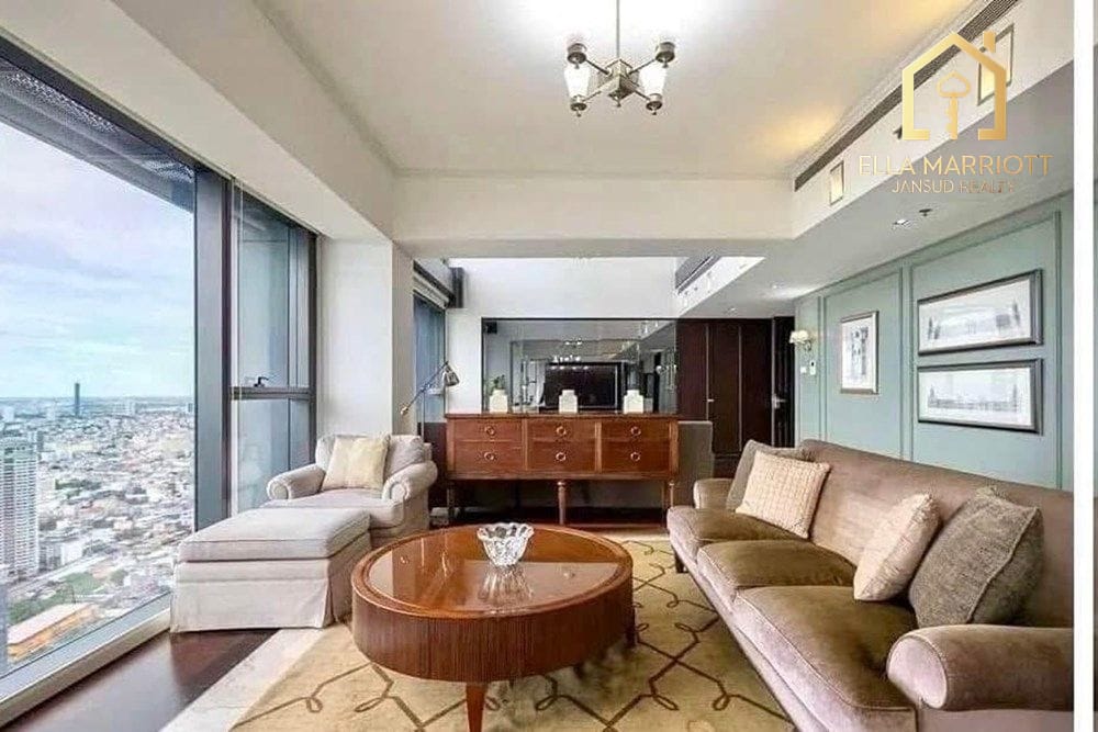 Duplex at The Met Sathorn | 4BR River View | Furnished by CHANINTR 3