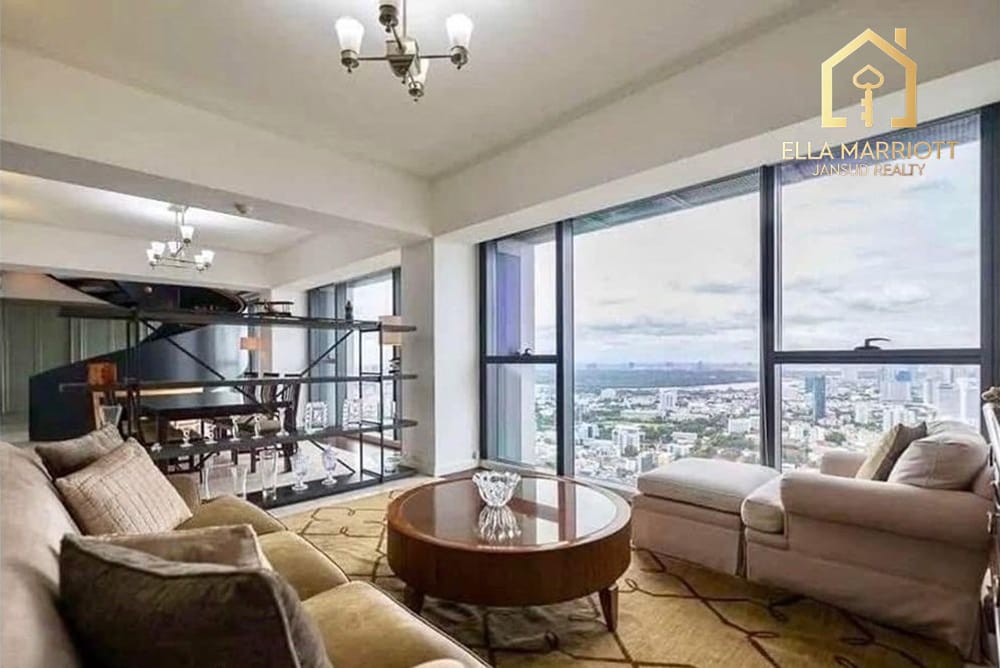 Duplex at The Met Sathorn | 4BR River View | Furnished by CHANINTR 4
