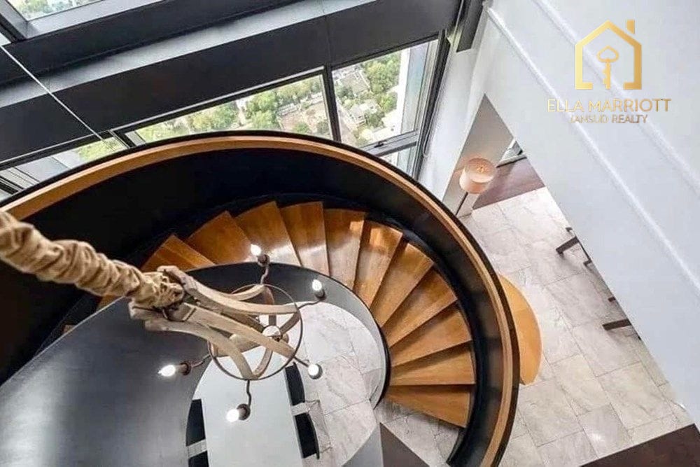 Duplex at The Met Sathorn | 4BR River View | Furnished by CHANINTR 6