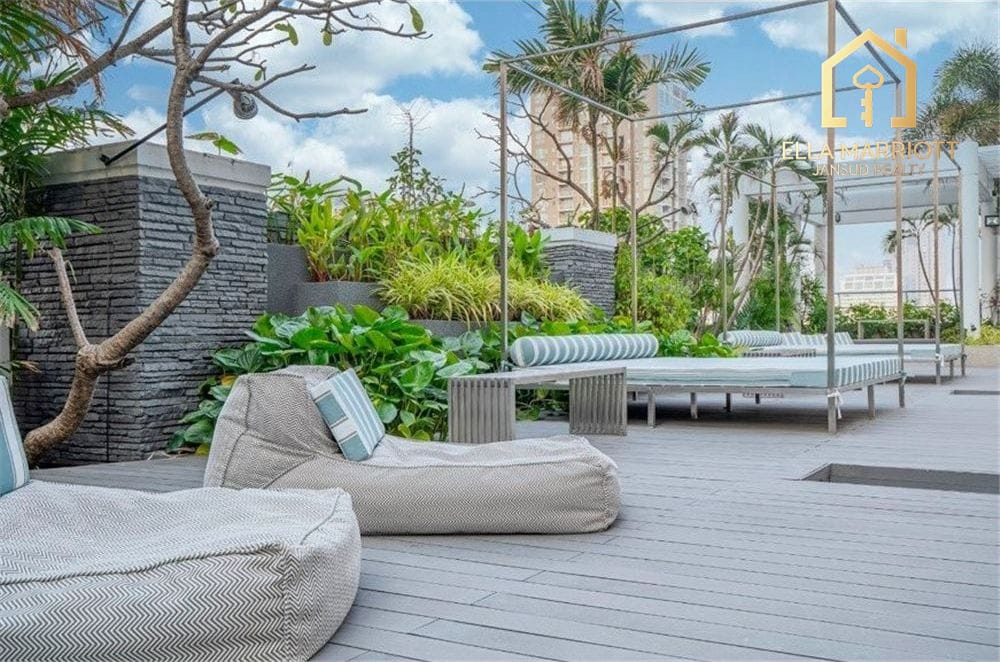 Pet Friendly | The Capital Sukhumvit 30 | 140sqm 2BR | Near BTS 17