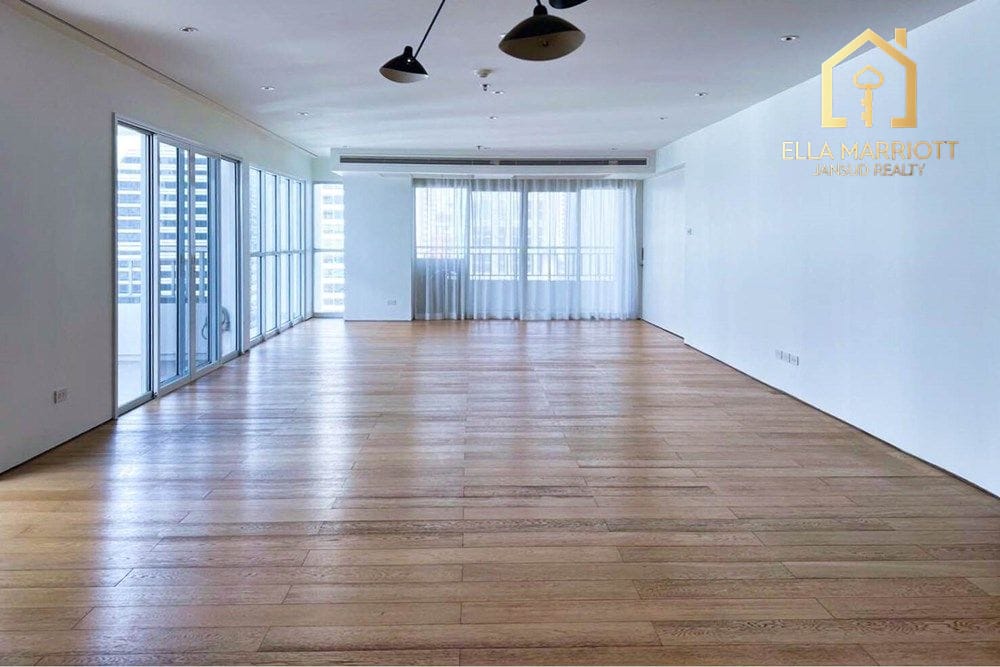 Sathorn Park Place | 341sqm Renovated 4BR | High Fl (18th) 2