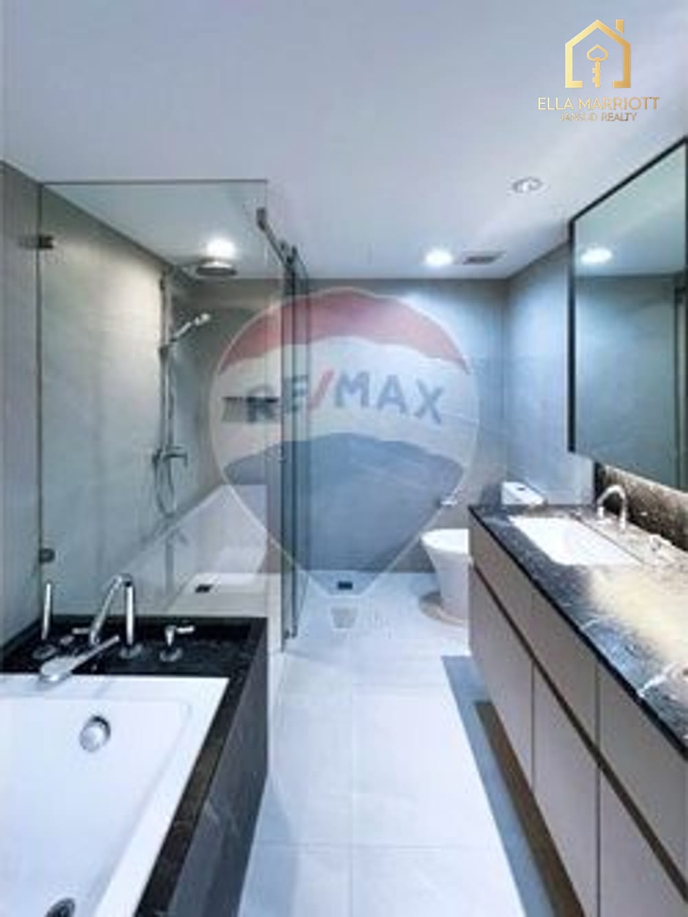 Sathorn Park Place | 341sqm Renovated 4BR | High Fl (18th) 8