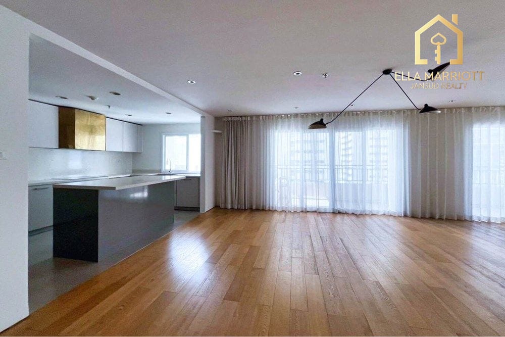 Sathorn Park Place | 341sqm Renovated 4BR | High Fl. | Private Garage 2