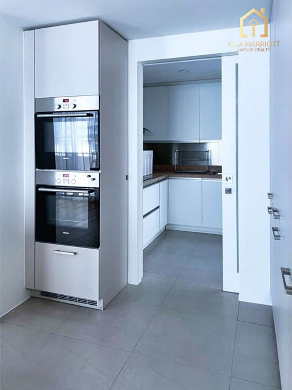 Sathorn Park Place | 341sqm Renovated 4BR | High Fl. | Private Garage 4