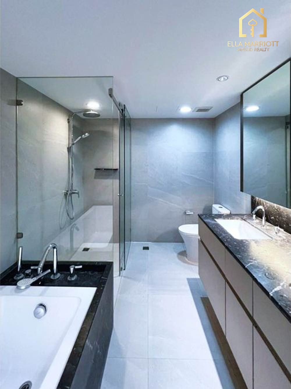 Sathorn Park Place | 341sqm Renovated 4BR | High Fl. | Private Garage 8