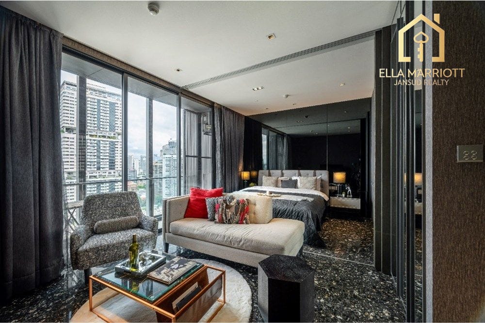 素坤逸路(下)鹏蓬站BEATNIQ Sukhumvit 32公寓43.43平方米1室1卫出售 1