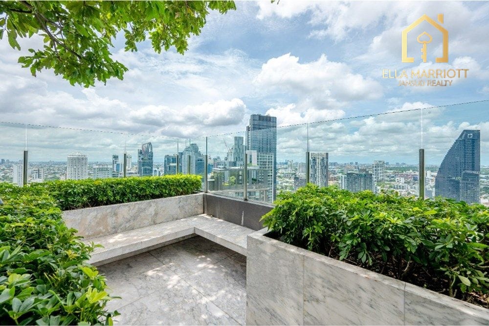素坤逸路(下)鹏蓬站BEATNIQ Sukhumvit 32公寓43.43平方米1室1卫出售 15