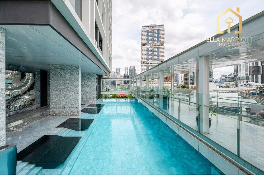 素坤逸路(下)鹏蓬站BEATNIQ Sukhumvit 32公寓43.43平方米1室1卫出售 17