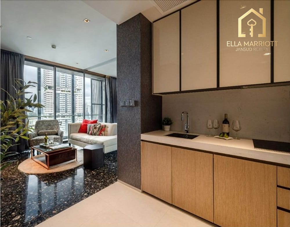 素坤逸路(下)鹏蓬站BEATNIQ Sukhumvit 32公寓43.43平方米1室1卫出售 4