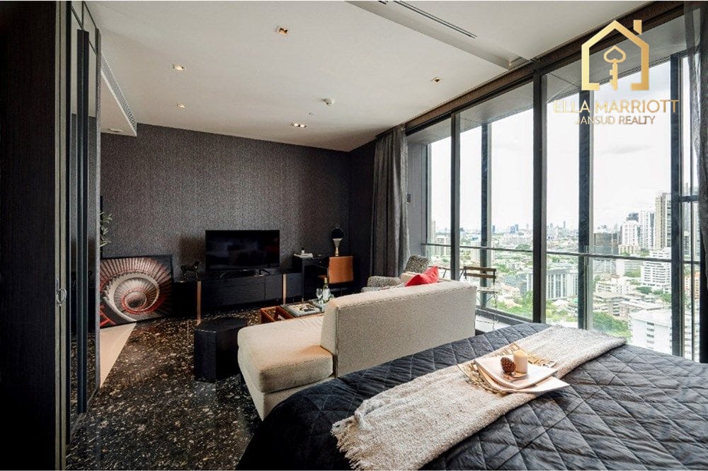 素坤逸路(下)鹏蓬站BEATNIQ Sukhumvit 32公寓43.43平方米1室1卫出售 6