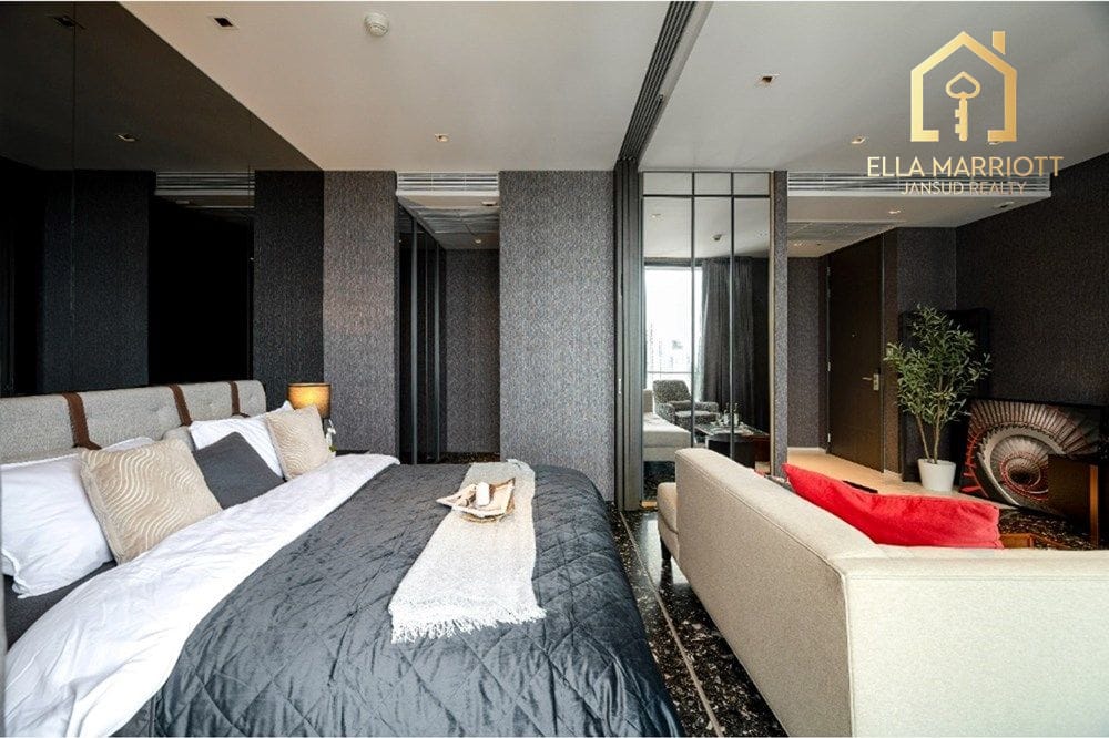 素坤逸路(下)鹏蓬站BEATNIQ Sukhumvit 32公寓43.43平方米1室1卫出售 7