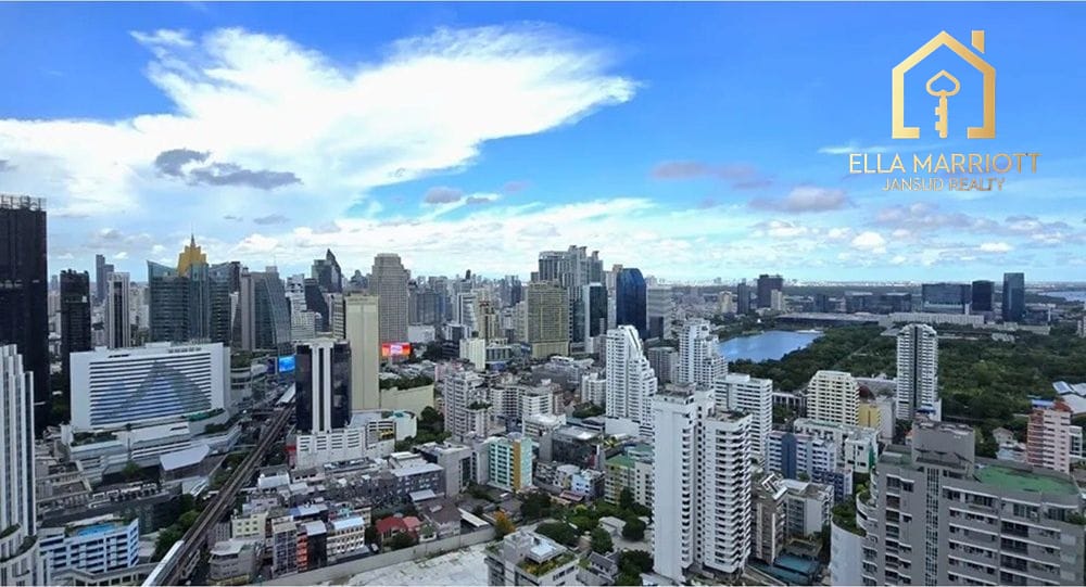 4-Bedroom Condo at Q1 Sukhumvit Penthouse - 296 Sqm on 36th Floor 11