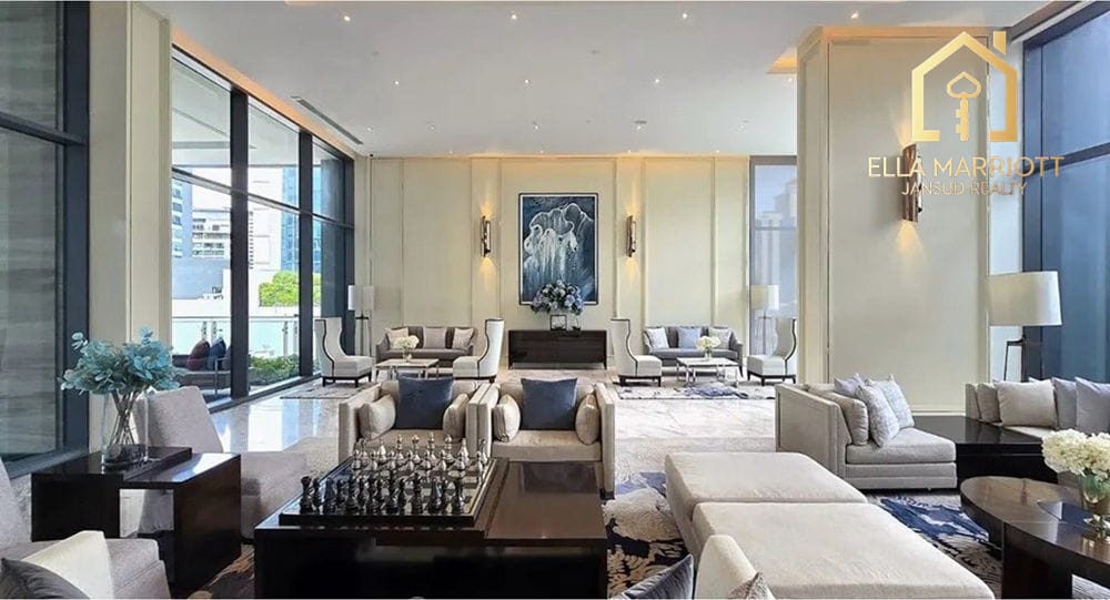 4-Bedroom Condo at Q1 Sukhumvit Penthouse - 296 Sqm on 36th Floor 15
