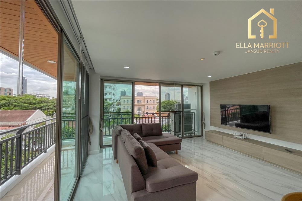 3B/2B Condo For Rent 76K Bangkok Thonglor small pet allow 2