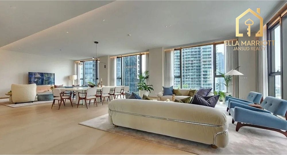SCOPE Thonglor For Sale | 4 Bedroom Penthouse | Designer Furnished 2