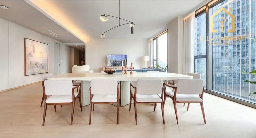 SCOPE Thonglor For Sale | 4 Bedroom Penthouse | Designer Furnished 3