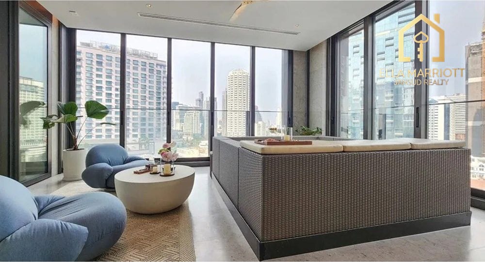 SCOPE Thonglor For Sale | 4 Bedroom Penthouse | Designer Furnished 4
