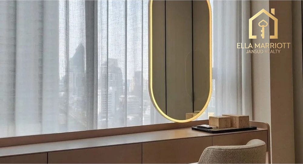 SCOPE Thonglor For Sale | 4 Bedroom Penthouse | Designer Furnished 9